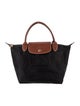 Longchamp Nylon Top Handle Bag
