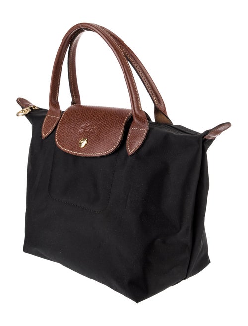 Longchamp Nylon Top Handle Bag