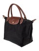 Longchamp Nylon Top Handle Bag