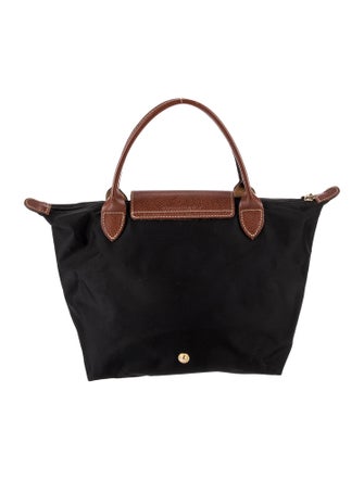 Longchamp Nylon Top Handle Bag