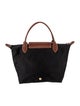 Longchamp Nylon Top Handle Bag