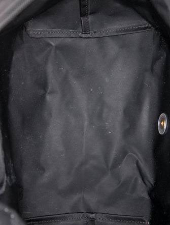 Longchamp Nylon Top Handle Bag