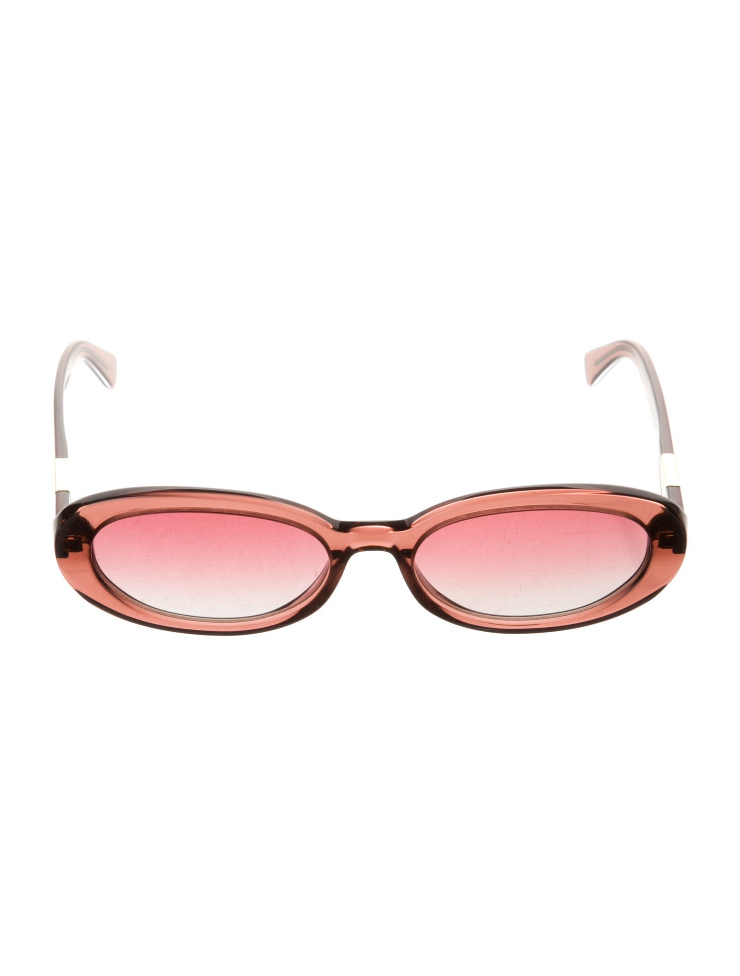 Longchamp Round Gradient Sunglasses