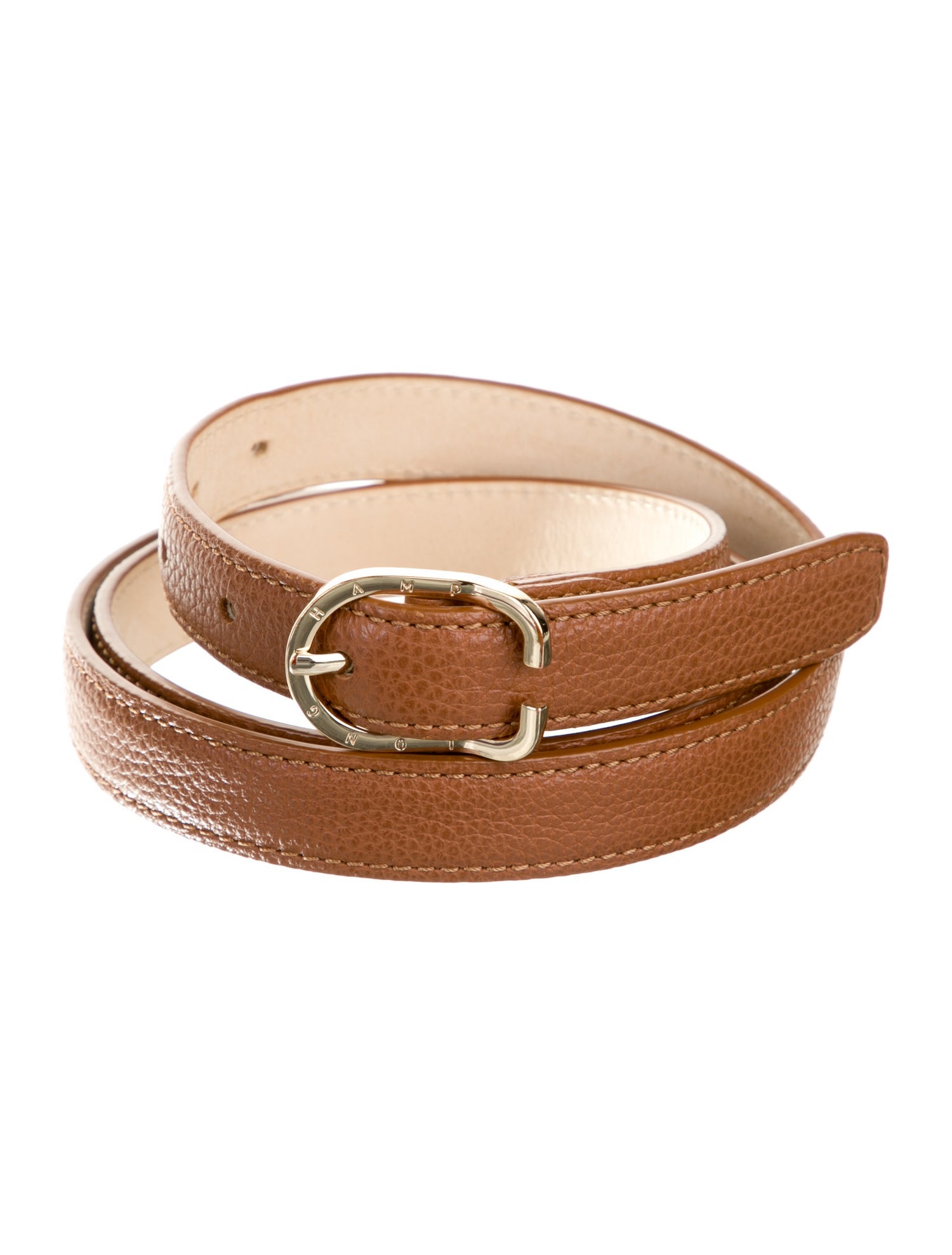 Longchamp Leather Belt
