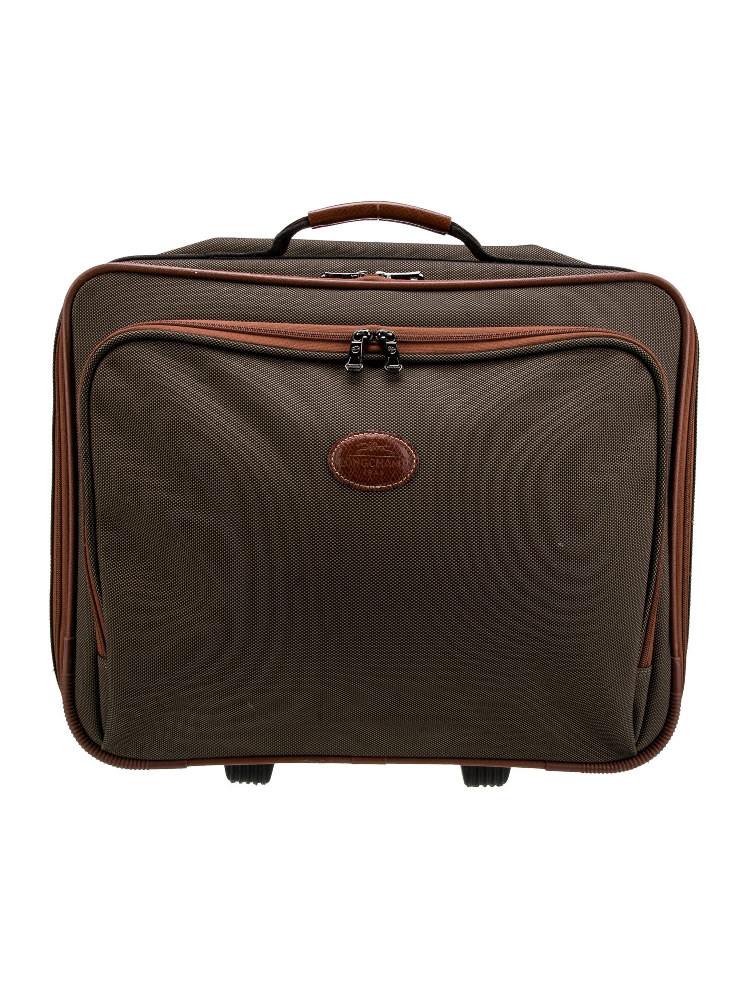 Longchamp Nylon Suitcase
