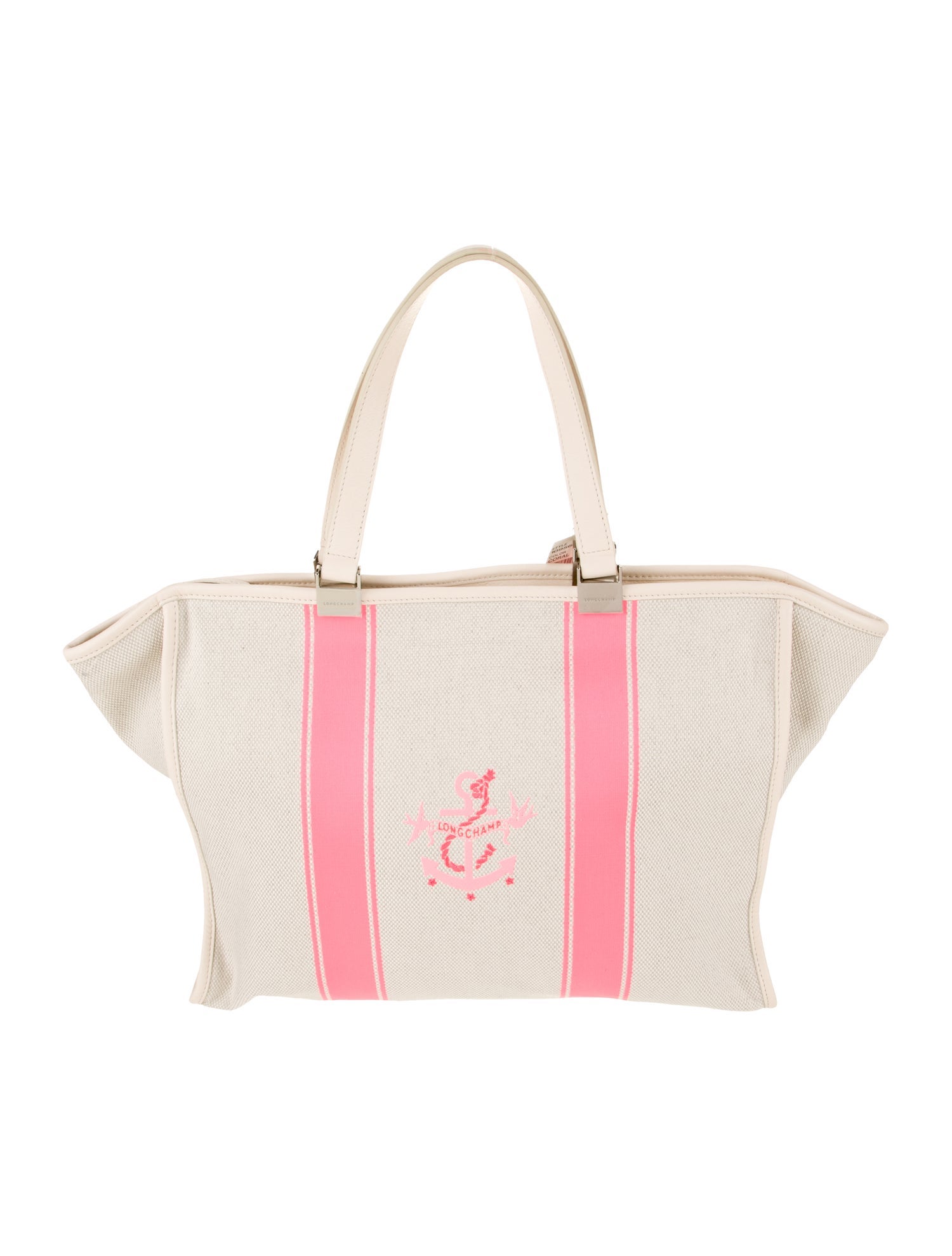 Longchamp Canvas Tote w/ Tags