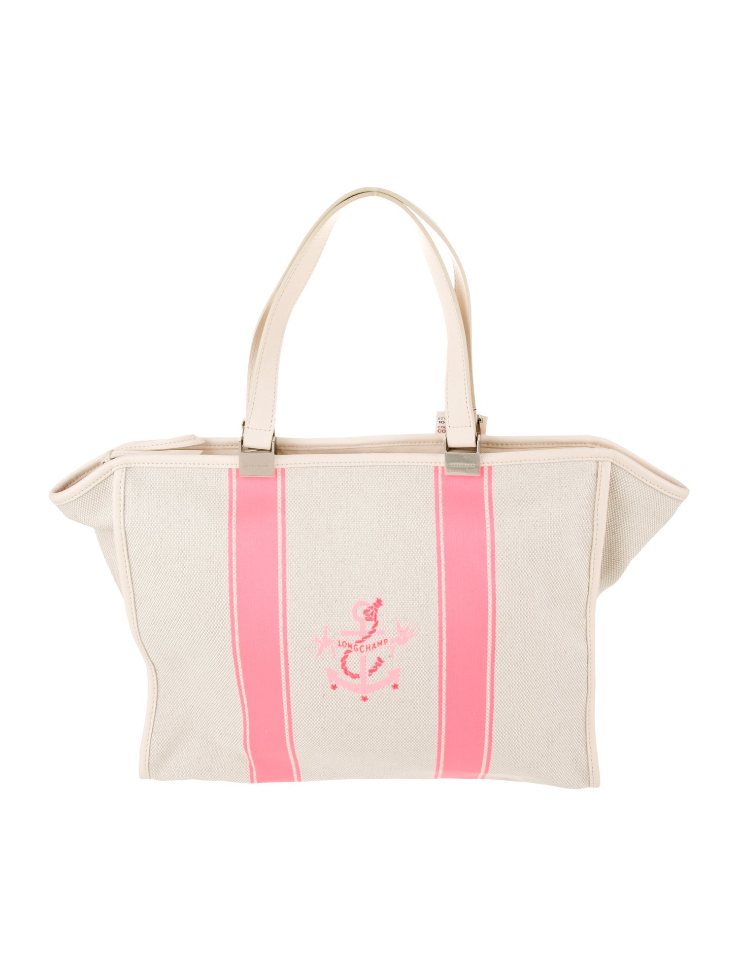 Longchamp Canvas Weekender Bag w/ Tags