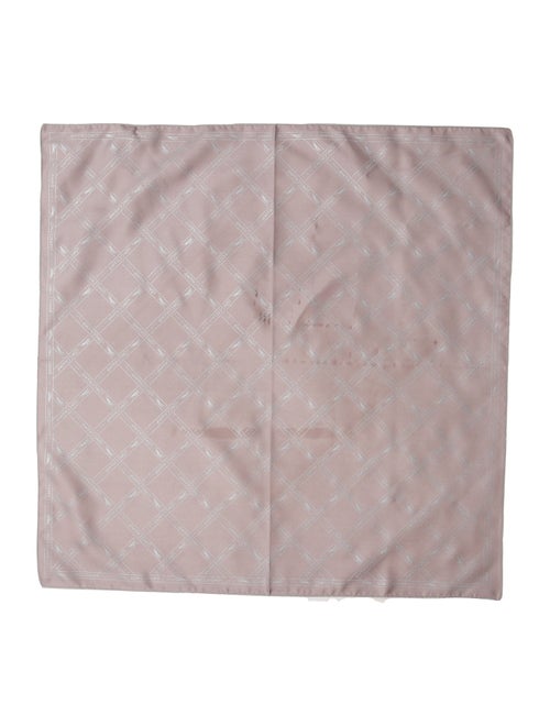 Longchamp Silk Printed Scarf