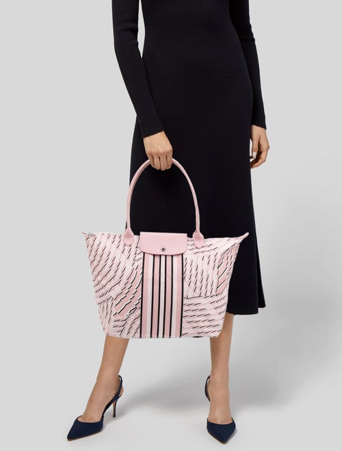 Longchamp Nylon Tote