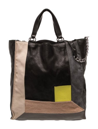 Longchamp Leather Tote