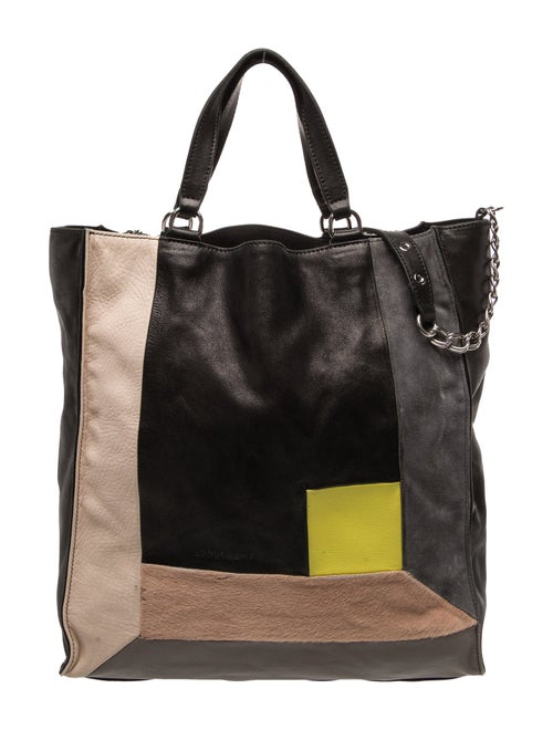 Longchamp Leather Tote