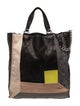 Longchamp Leather Tote