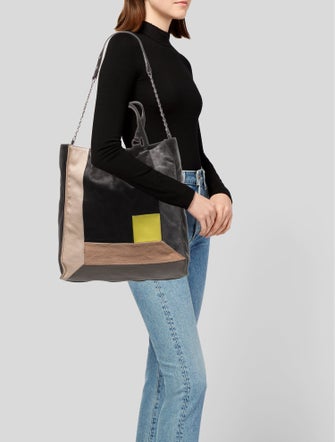 Longchamp Leather Tote