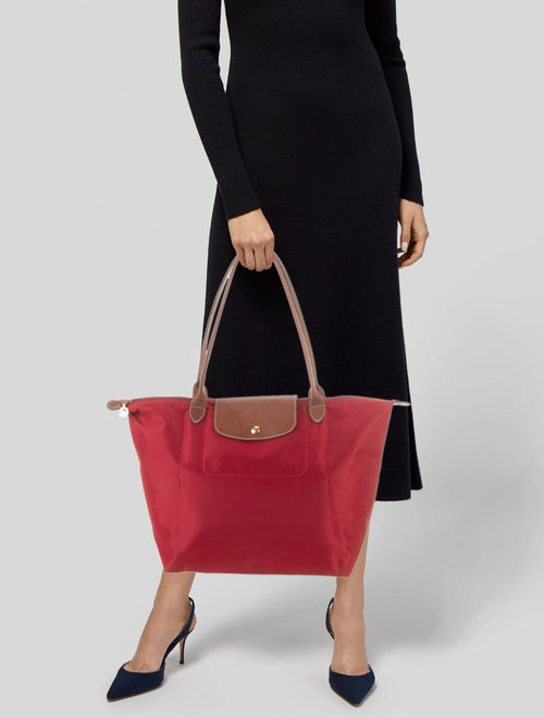 Longchamp Nylon Tote