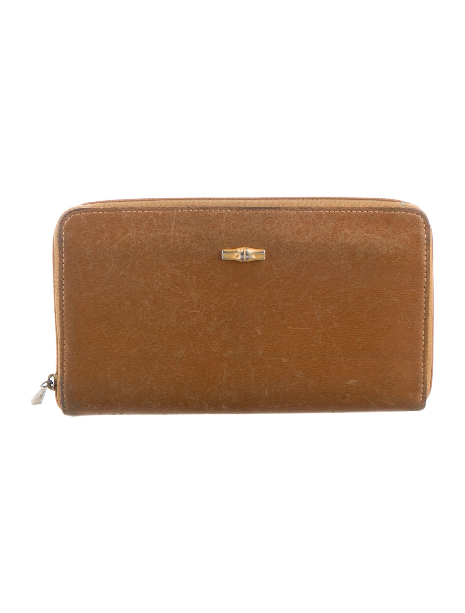 Longchamp Leather Continental Wallet