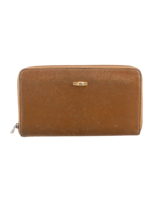 Longchamp Leather Continental Wallet