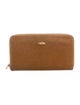 Longchamp Leather Continental Wallet