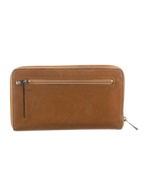 Longchamp Leather Continental Wallet