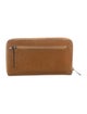 Longchamp Leather Continental Wallet
