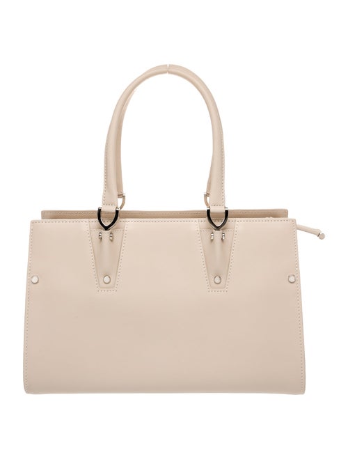 Longchamp Leather Top Handle Bag