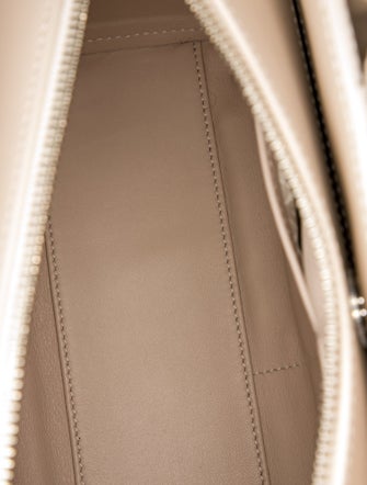 Longchamp Leather Top Handle Bag