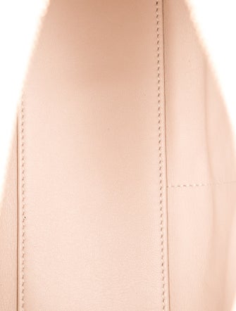 Longchamp Leather Top Handle Bag