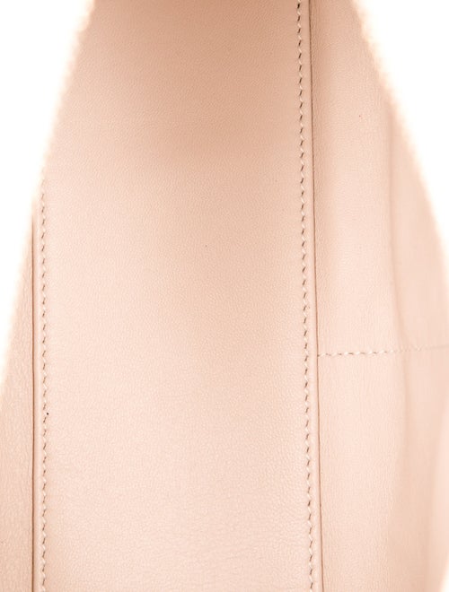 Longchamp Leather Top Handle Bag