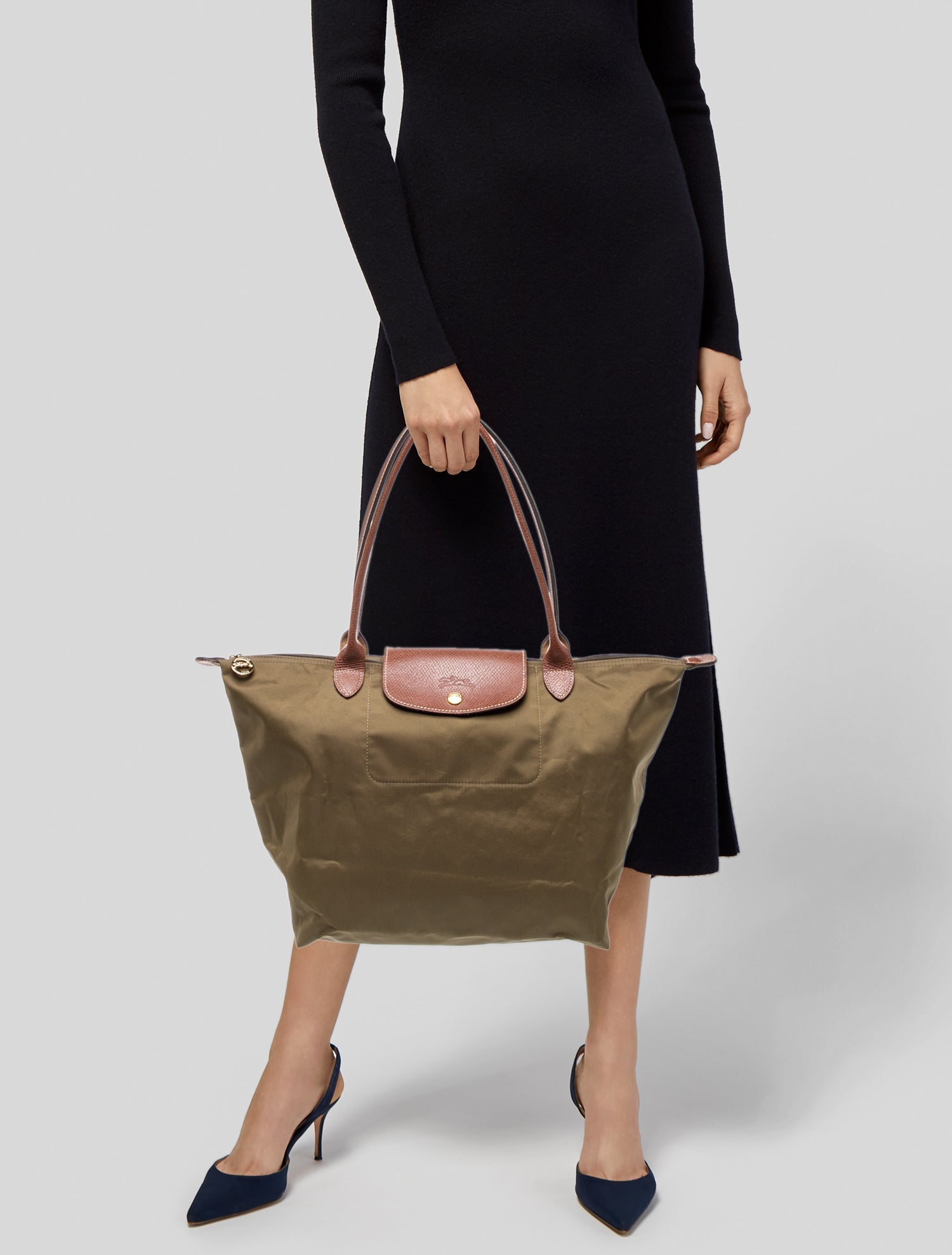Longchamp Nylon Tote