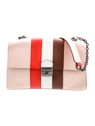 Longchamp Leather Shoulder Bag