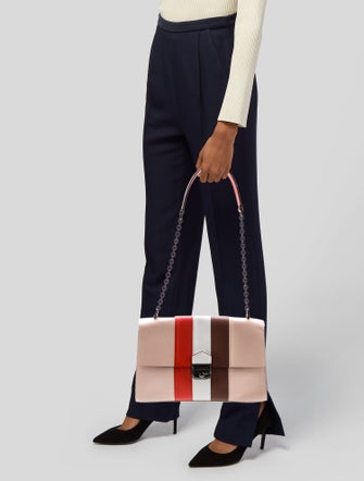 Longchamp Leather Shoulder Bag