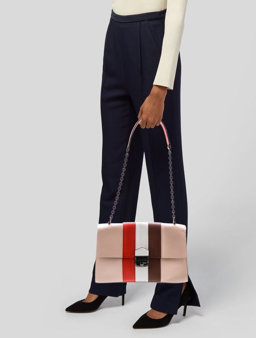 Longchamp Leather Shoulder Bag