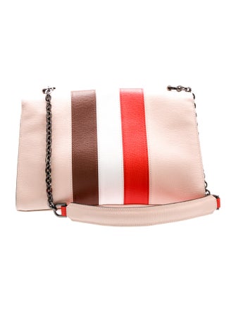 Longchamp Leather Shoulder Bag