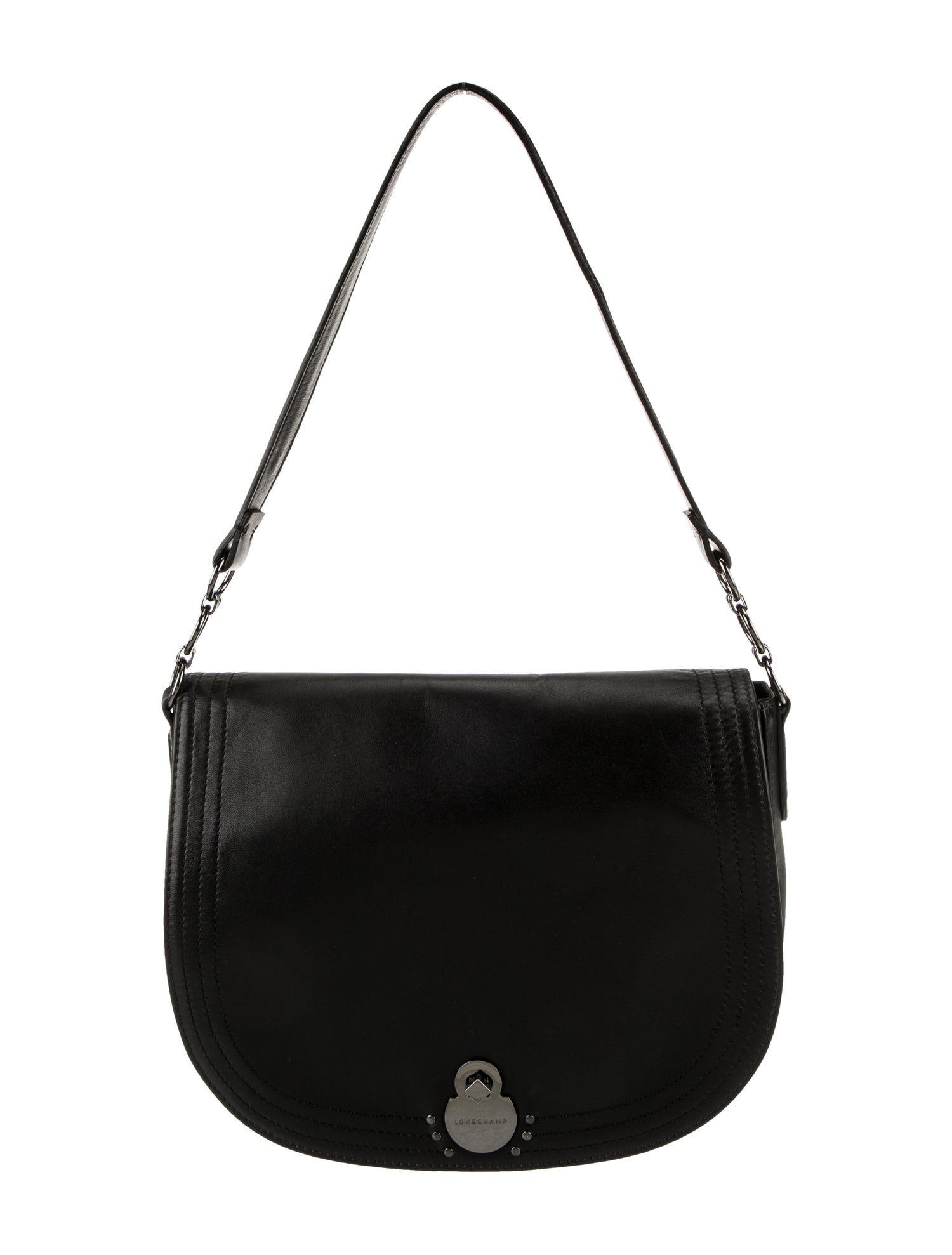 Longchamp Leather Shoulder Bag