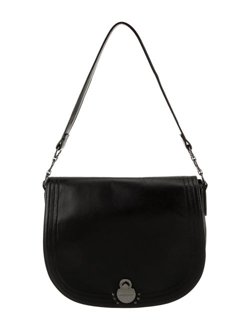 Longchamp Leather Shoulder Bag