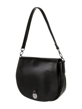 Longchamp Leather Shoulder Bag