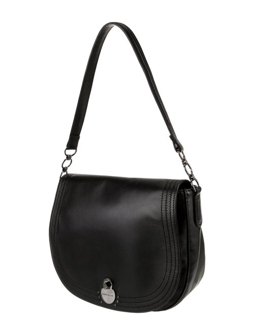 Longchamp Leather Shoulder Bag