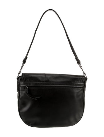 Longchamp Leather Shoulder Bag