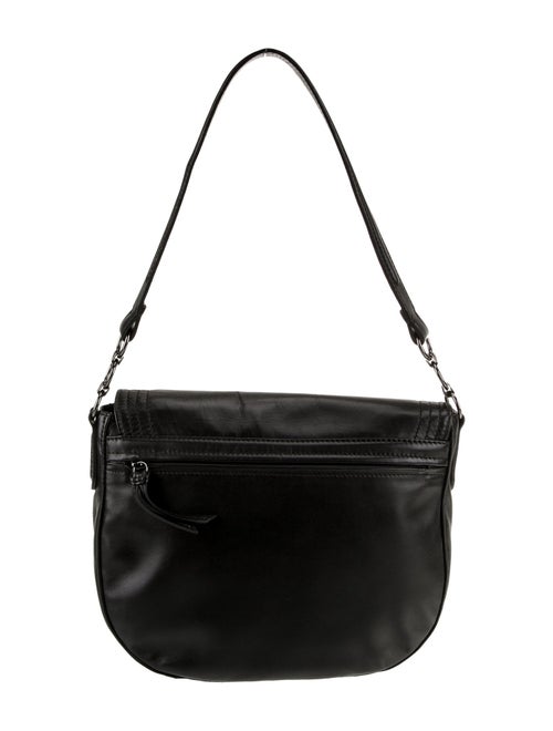 Longchamp Leather Shoulder Bag