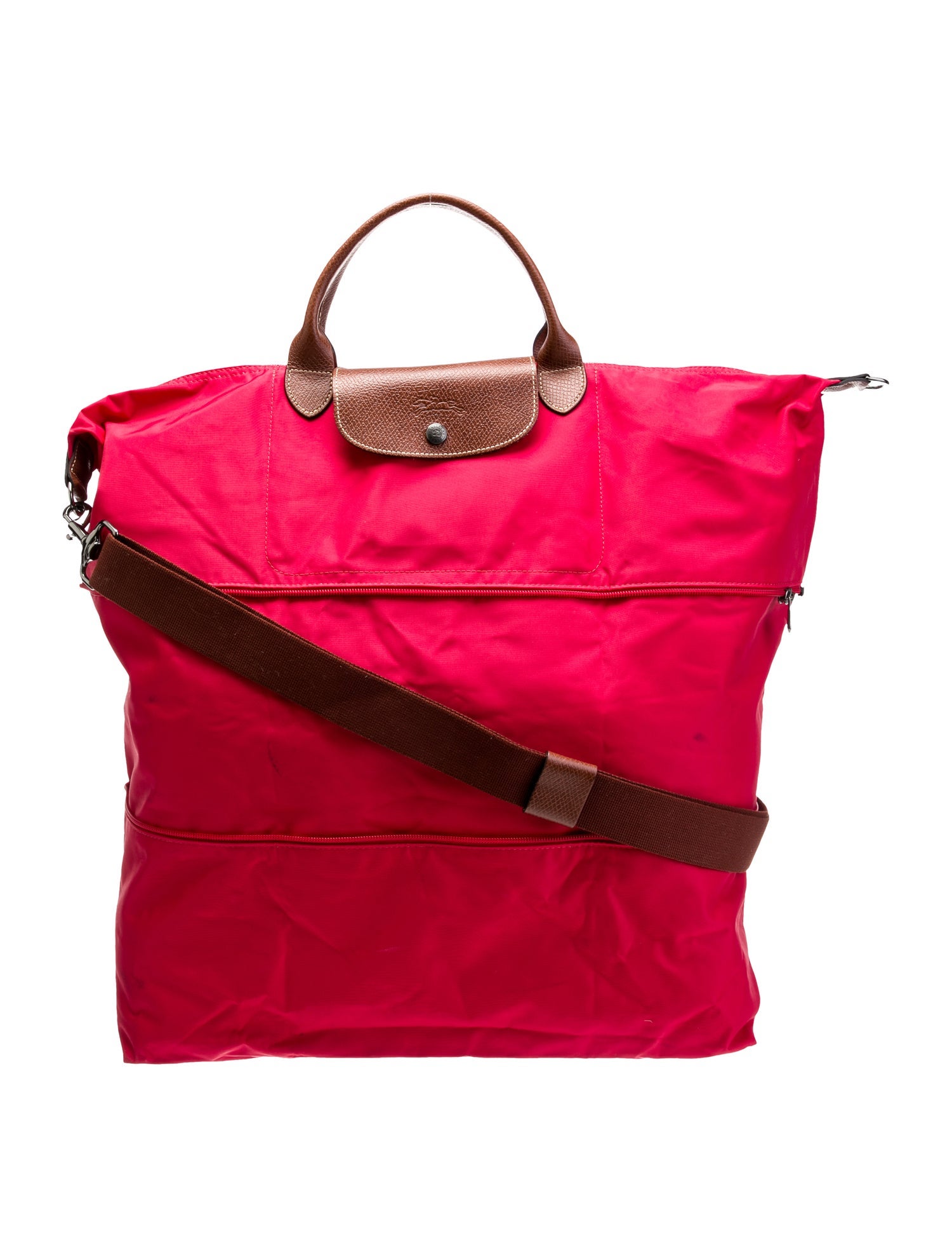 Longchamp Nylon Messenger Bag