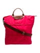 Longchamp Nylon Messenger Bag
