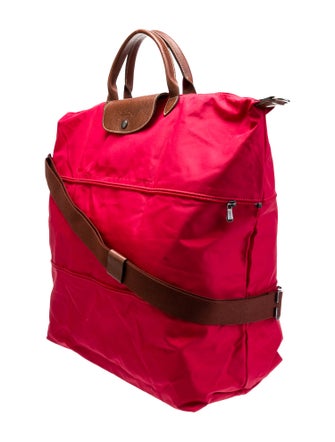 Longchamp Nylon Messenger Bag