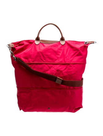 Longchamp Nylon Messenger Bag