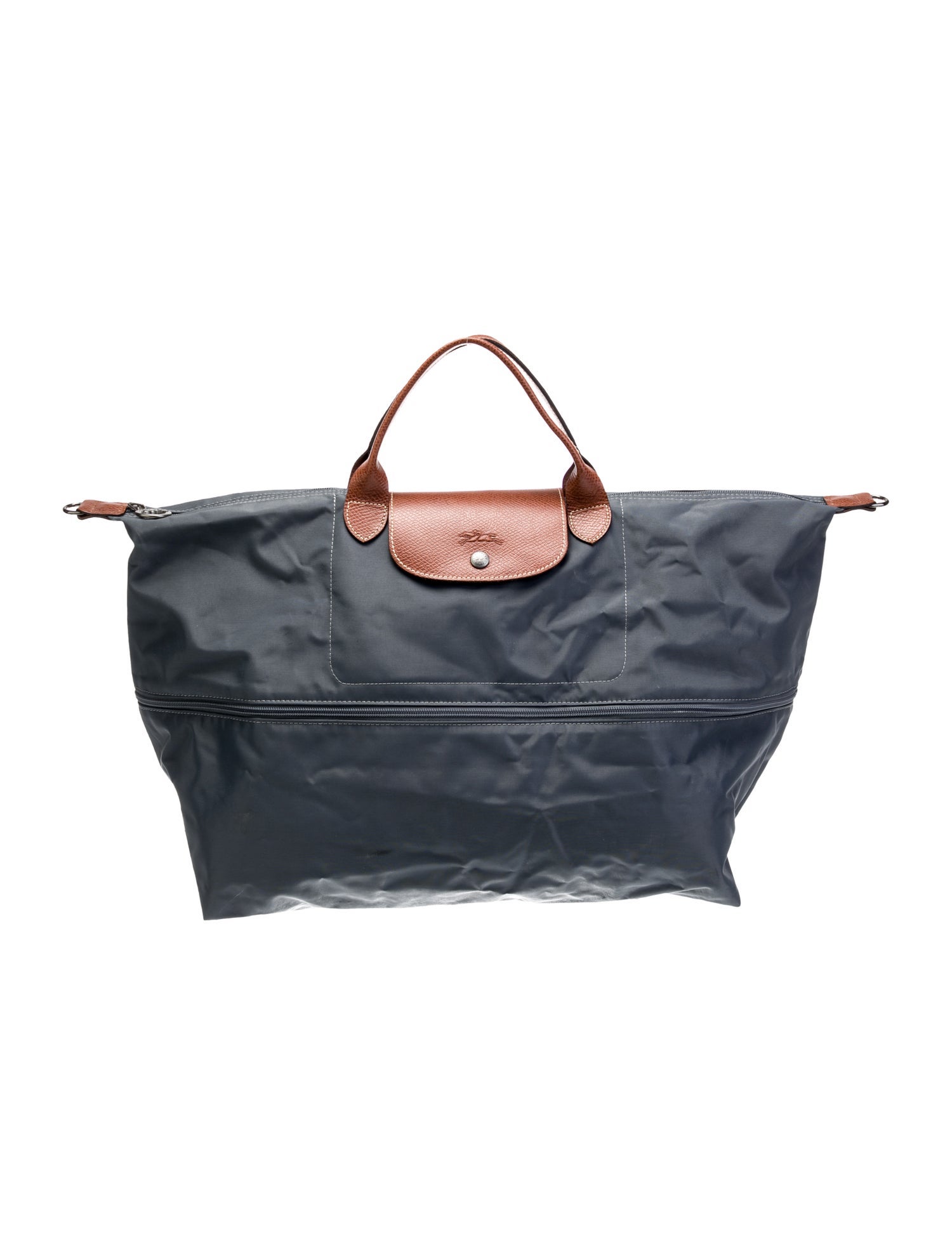 Longchamp Nylon Weekender Bag