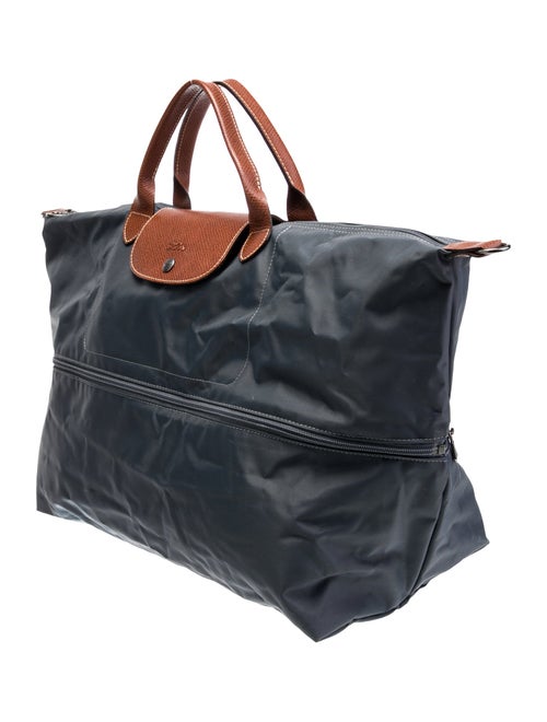 Longchamp Nylon Weekender Bag