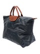 Longchamp Nylon Weekender Bag