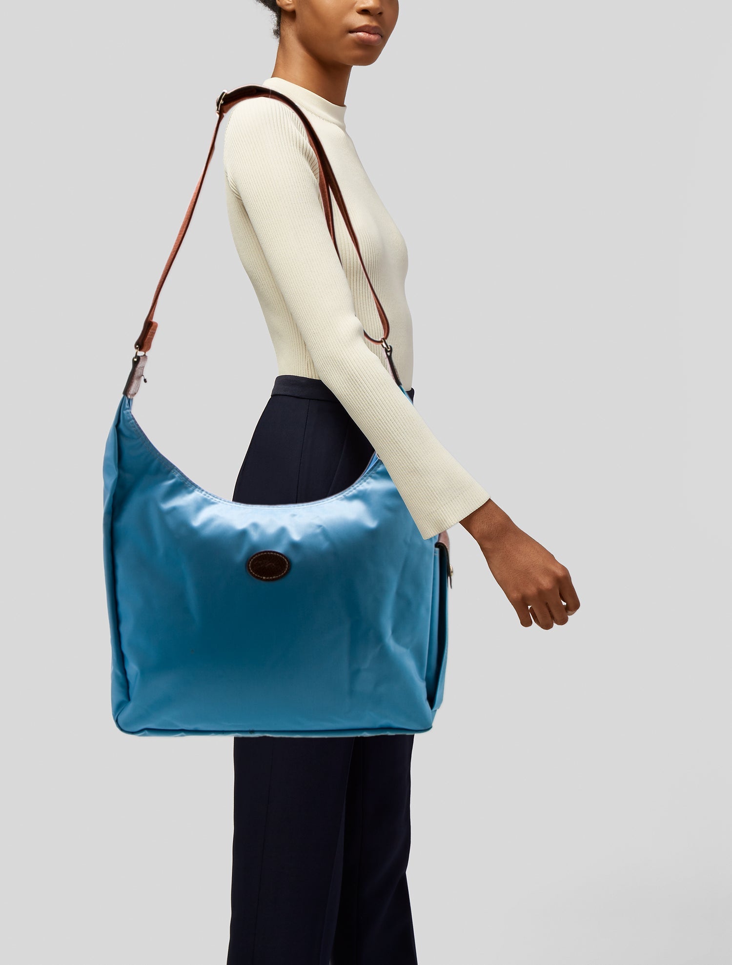 Longchamp Nylon Crossbody Bag