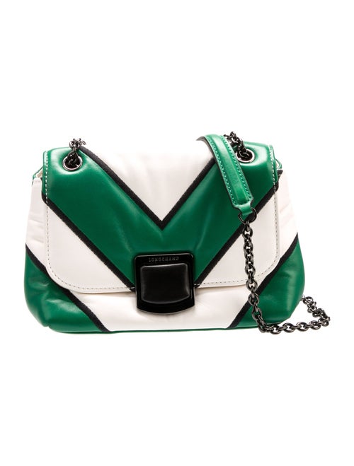 Longchamp Leather Crossbody Bag