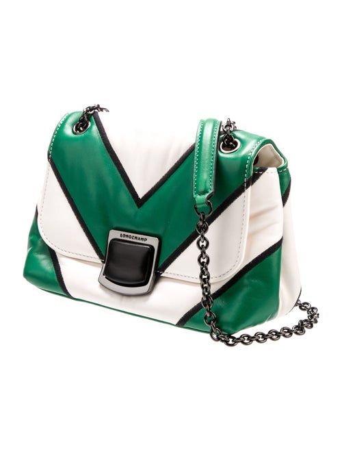 Longchamp Leather Crossbody Bag