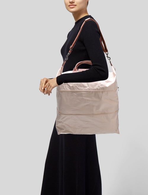 Longchamp Nylon Messenger Bag