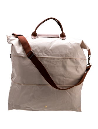 Longchamp Nylon Messenger Bag